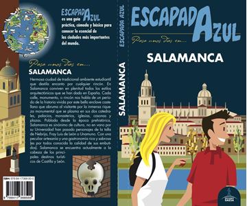 Salamanca  Escapada Azul 2018
