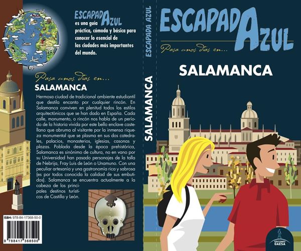 Salamanca  Escapada Azul 2018