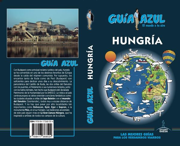 Hungria Guía Azul 2018