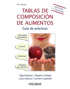 Tablas de composición de alimentos "Guía de prácticas"