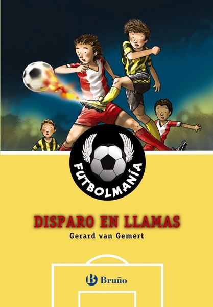 Futbolmanía 8 "Disparo en Llamas"