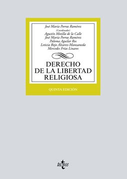 Derecho de la libertad religiosa 5ª ed, 2018