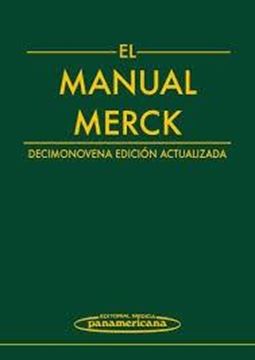 Manual Merck, El. (2013)