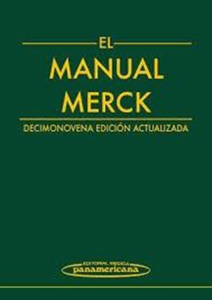 Manual Merck, El. (2013)