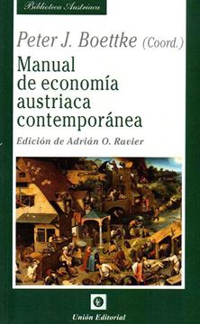 Manual de economía austriaca contemporánea