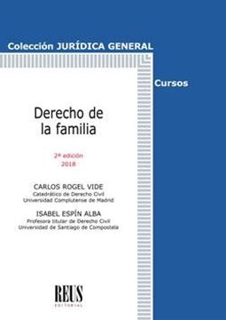 Derecho de la familia 2º ed. 2018
