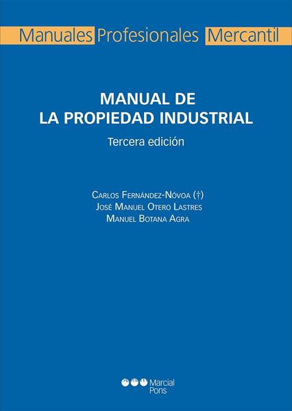 Manual de la propiedad industrial 2017