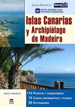 Guías Náuticas Imray  de Islas Canarias y Archipiélago de Madeira