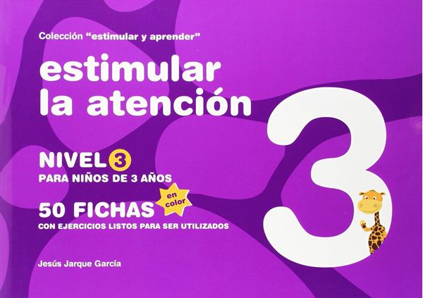 Estimular Atención "Nivel 3 : para Niños de 3 Años"