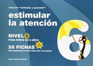 Estimular la atención "nivel 6 : para niños de 6 años"