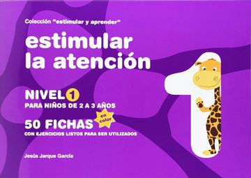 Estimular la atención (color) "nivel 1 : para niños de 2 a 3 años"