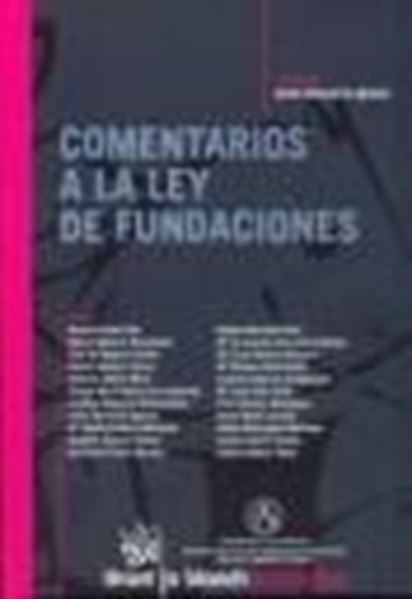 Comentarios a la ley de fundaciones