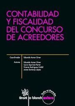 Contabilidad y Fiscalidad del Concurso de Acreedores