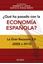 ¿Qué ha pasado con la economía española? "La Gran Recesión 2.0 (2008-2013)"