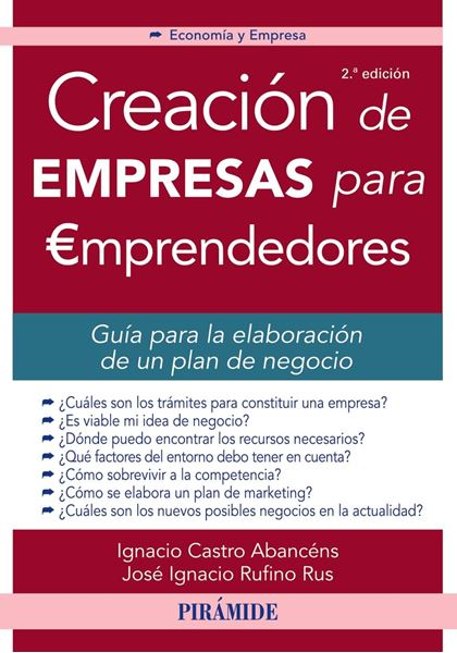 Creación de empresas para emprendedores