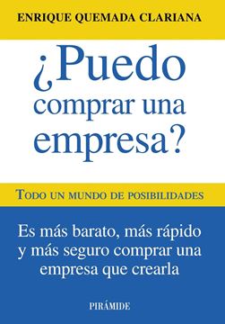 ¿Puedo Comprar una Empresa?