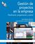 Gestión de Proyectos en la Empresa "Planificación, Programación y Control"