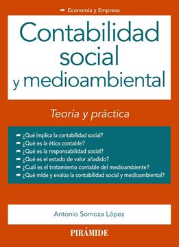 Contabilidad Social y Medioambiental "Teoría y Práctica"