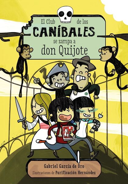 El Club de los Caníbales se zampa a don Quijote "El Club de los Caníbales, 1"
