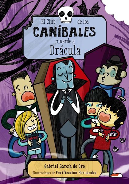 El Club de los Caníbales muerde a Drácula "El Club de los Caníbales, 2"