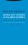 Nada hay donde la palabra quiebra "Antología de poesía y prosa"