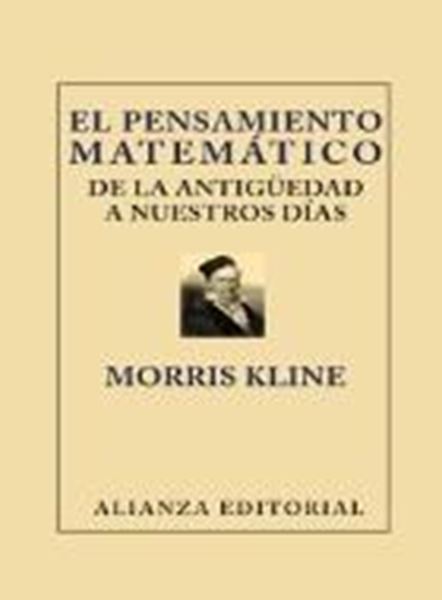 Pensamiento matemático de la Antigüedad a nuestros días, El