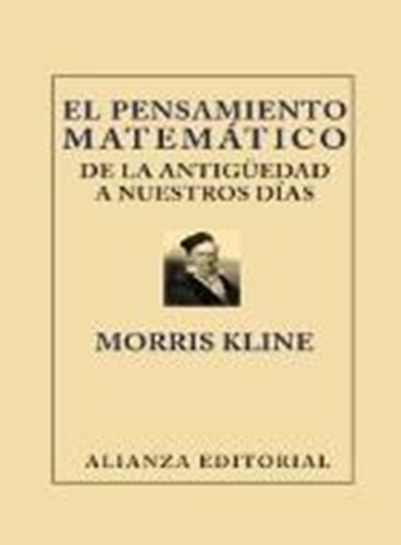 Pensamiento matemático de la Antigüedad a nuestros días, El