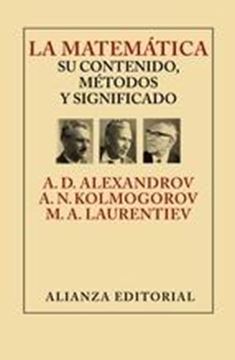 Matemática, La "Su contenido, métodos y significado"