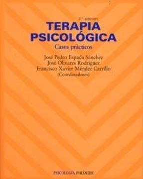 Terapia psicológica "Casos prácticos"