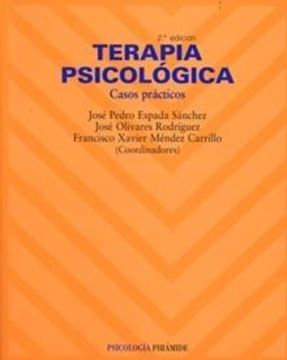 Terapia psicológica "Casos prácticos"