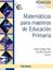 Matemáticas para Maestros de Educación Primaria