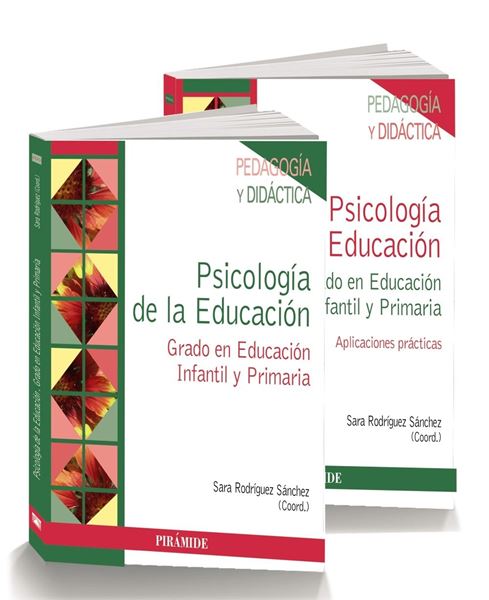 Pack- Psicología de la Educación "Grado en Educación Infantil y Primaria"