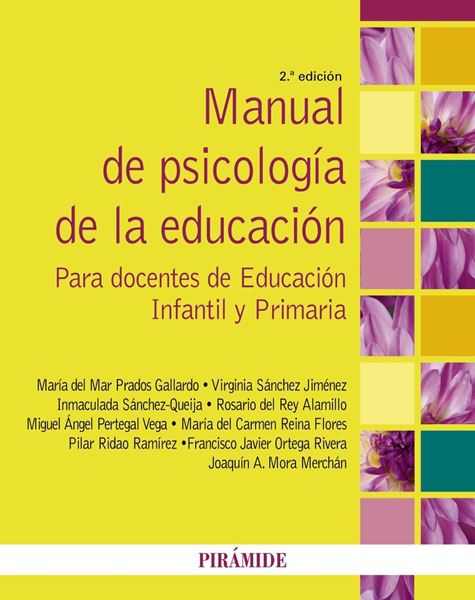 Manual de Psicología de la Educación "Para Docentes de Educación Infantil y Primaria"