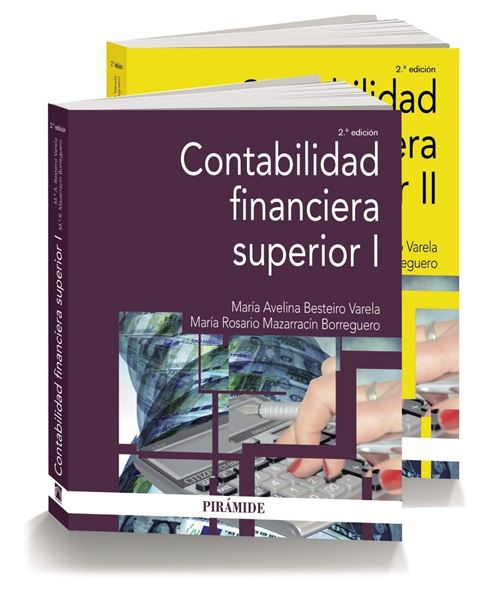 Pack Contabilidad financiera superior, 2 vols.