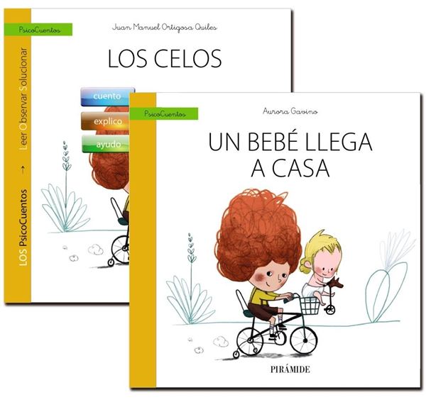 Guía: Los celos + Cuento: Un bebé llega a casa