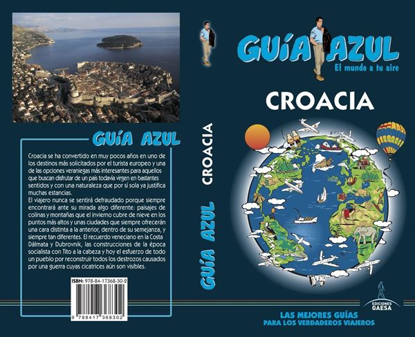Croacia Guía Azul 2018