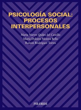 Psicología social: procesos interpersonales