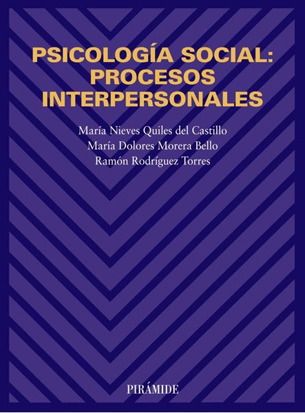 Psicología social: procesos interpersonales