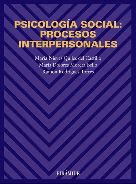 Psicología social: procesos interpersonales