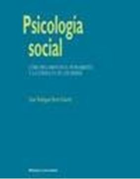 Psicología social "Cómo influimos en el pensamiento y la conducta de los demás"