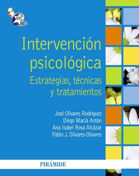 Intervención psicológica "Estrategias, técnicas y tratamientos"
