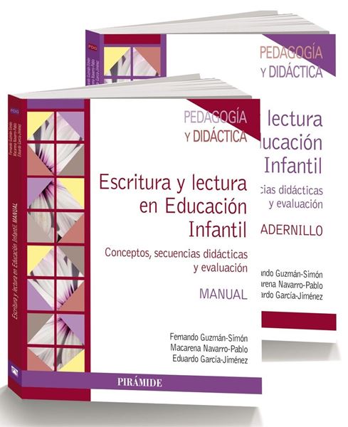 Pack- Escritura y Lectura en Educación Infantil "Conceptos, Secuencias Didácticas y Evaluación"
