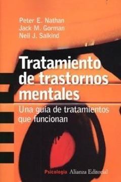 Tratamiento de trastornos mentales "Una guía de tratamientos que funcionan"