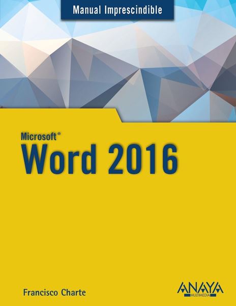 Word 2016 Manual imprescindible