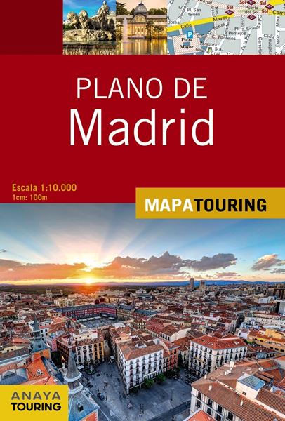 Plano de Madrid 2018 "Escala 1:10.000"