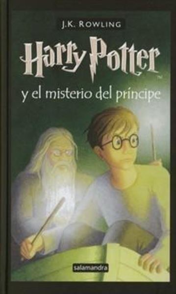 Harry Potter y el misterio del príncipe Tomo 6