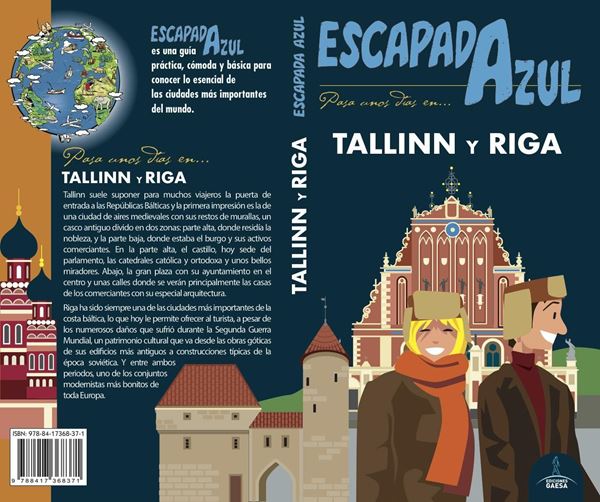 Tallinn Y Riga Escapada Azul 2018