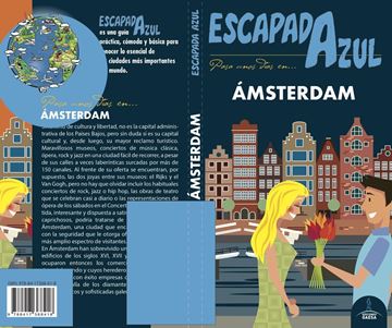 Amsterdam Escapada Azul 2018