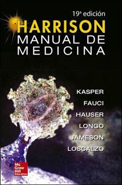 HARRISON Manual de Medicina Interna, 19ed. 2017
