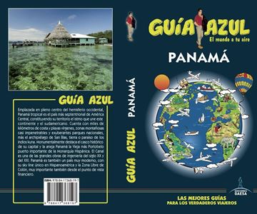 Panamá Guía Azul 2018